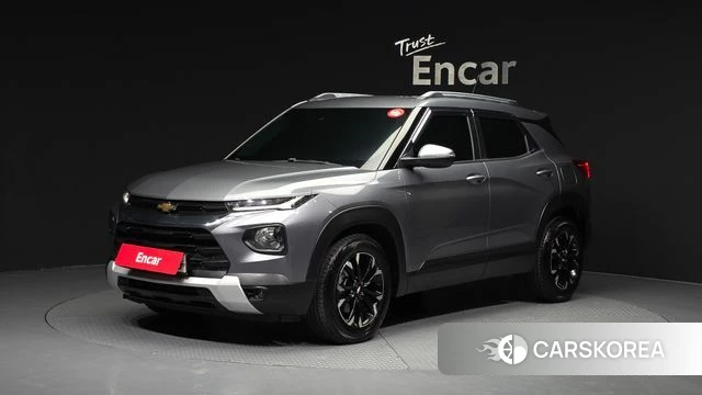 Chevrolet (GM Daewoo) Trailblazer 2020 Серый из Кореи