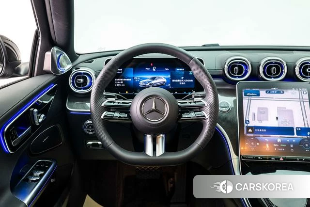 Mercedes-Benz Class C 2025 Черный из Китая