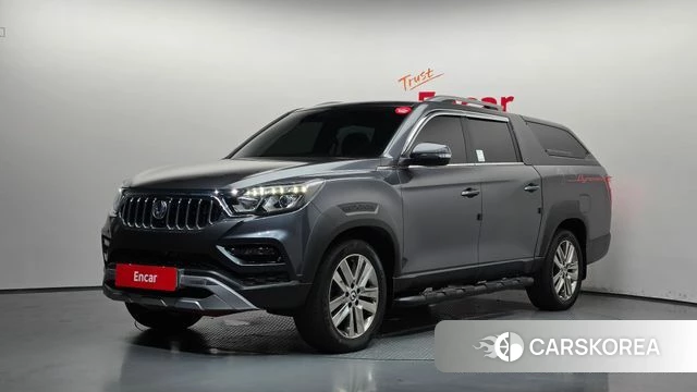 Ssangyong Rexton Sports Cannes 2020 Серый из Кореи