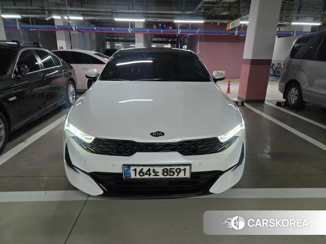 Kia K5 3rd generation 2020 Белый из Кореи