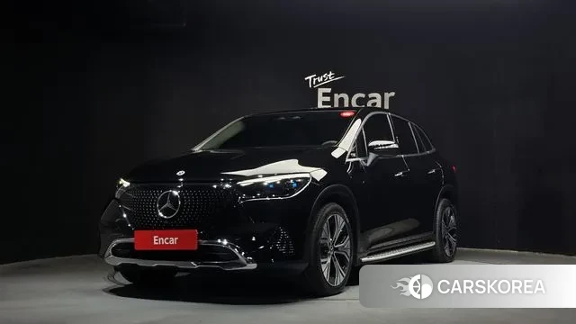 Mercedes-Benz EQE SUV X294 2023 Черный из Кореи