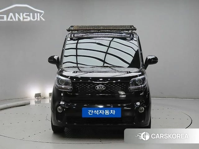 Kia The New Ray 2021 Черный из Кореи