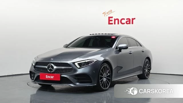 Mercedes-Benz CLS-Class C257 2019 Серый из Кореи