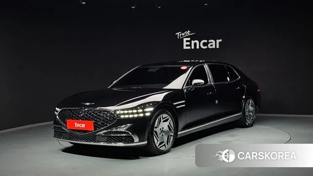 Genesis G90 (RS4) 2023 Черный из Кореи