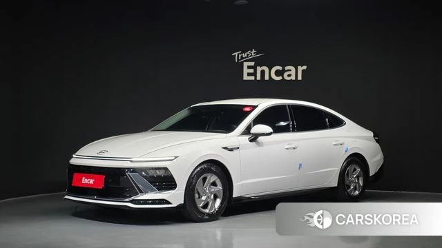 Hyundai Sonata D Edge (DN8) 2023 Белый из Кореи