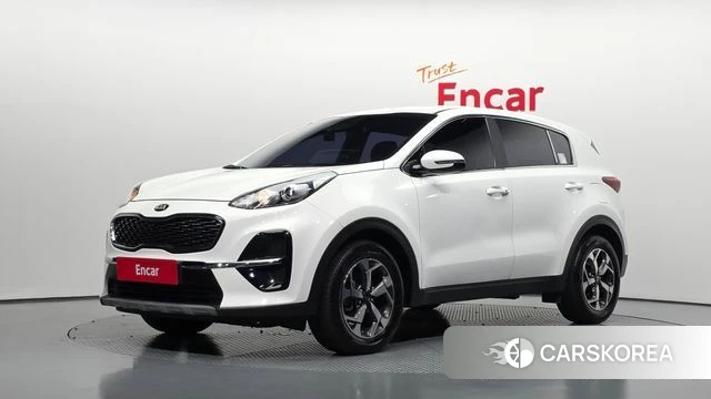 Kia Sportage The Bold 2018 Белый из Кореи