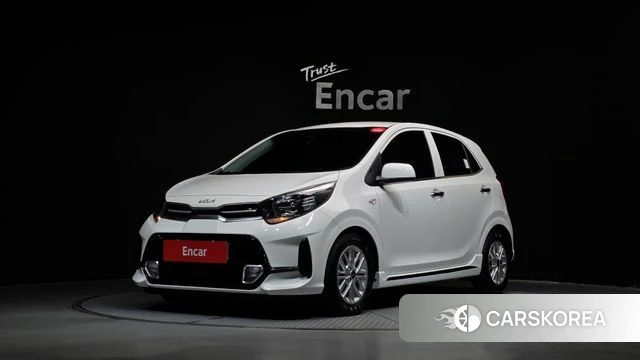 Kia Morning Urban (JA) 2023 Белый из Кореи