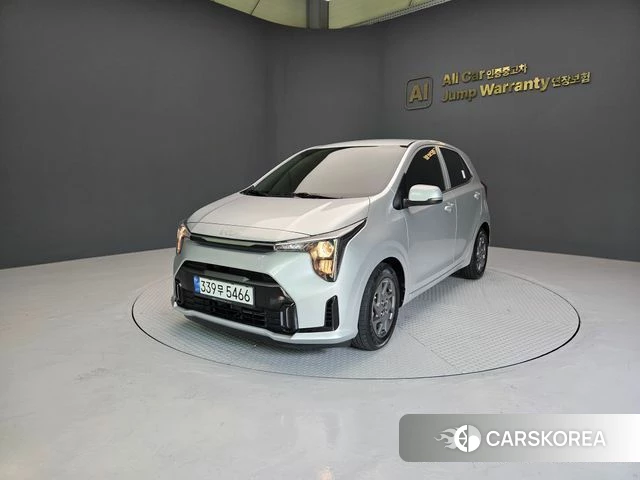 Kia The New Morning (JA) 2023 Серебряный из Кореи