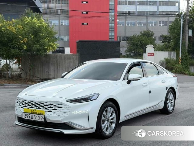 Kia K8 2023 Белый из Кореи
