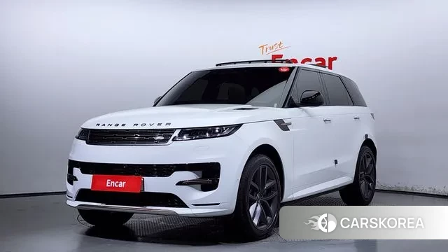 Land Rover Range Rover Sport 3rd Generation 2024 Белый из Кореи