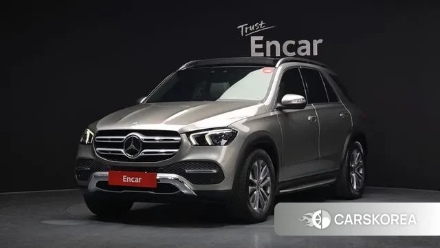Mercedes-Benz GLE-Class W167 2022 Серебряный из Кореи