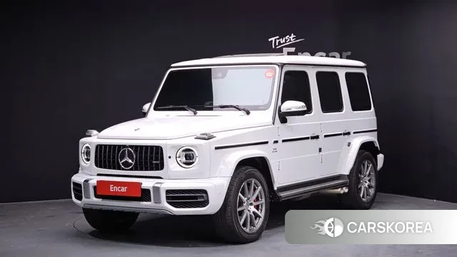 Mercedes-Benz G-Class W463b 2020 Белый из Кореи