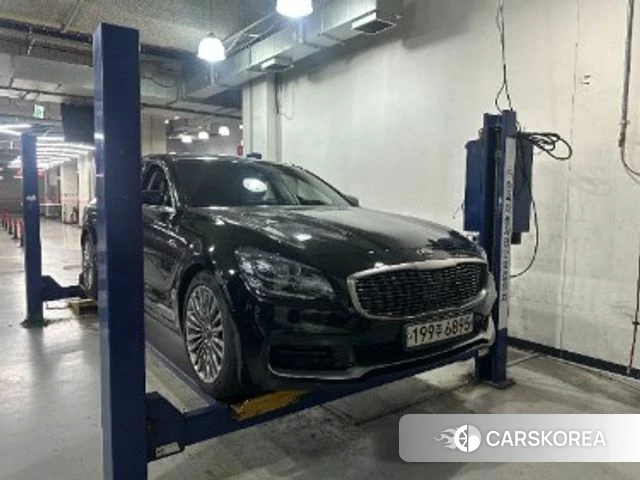Kia More K9 2018 Черный из Кореи