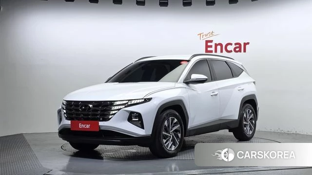 Hyundai All New Tucson 2023 Белый из Кореи