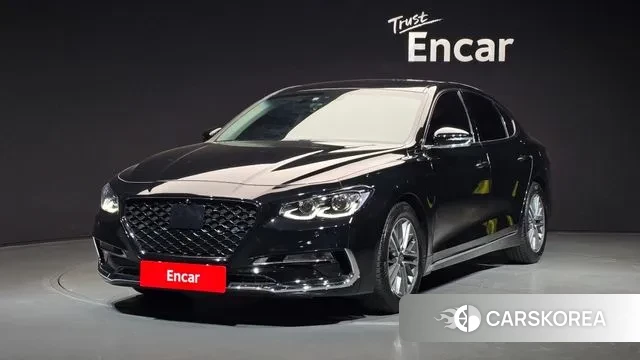 Hyundai Grandeur IG 2018 Черный из Кореи