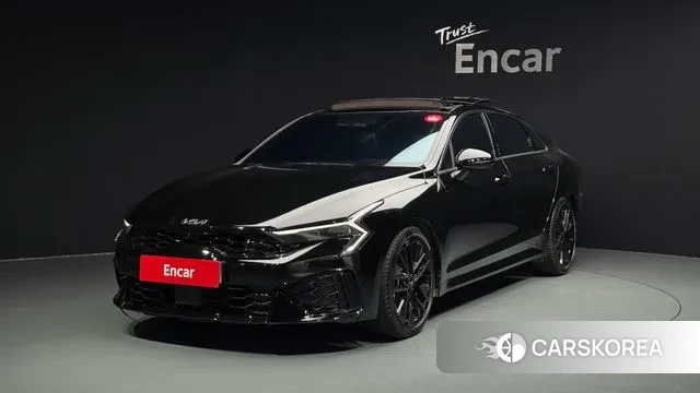 Kia The New K5 3rd generation 2024 Черный из Кореи