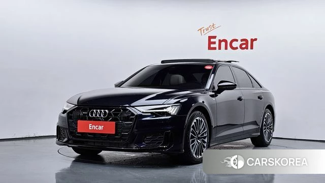 Audi A6 (C8) 2024 Синий из Кореи