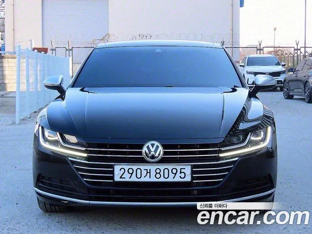 Volkswagen Arteon id 2759122 из Кореи