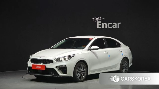 Kia Come New K3 2020 Белый из Кореи