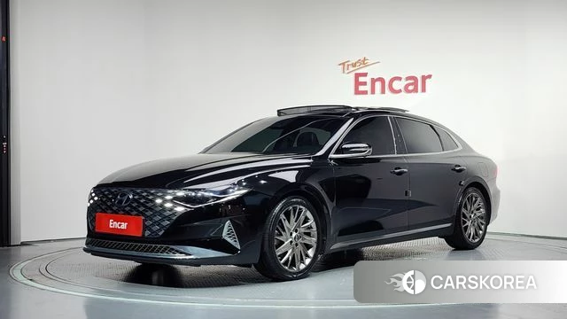 Hyundai The New Grandeur IG 2021 Черный из Кореи
