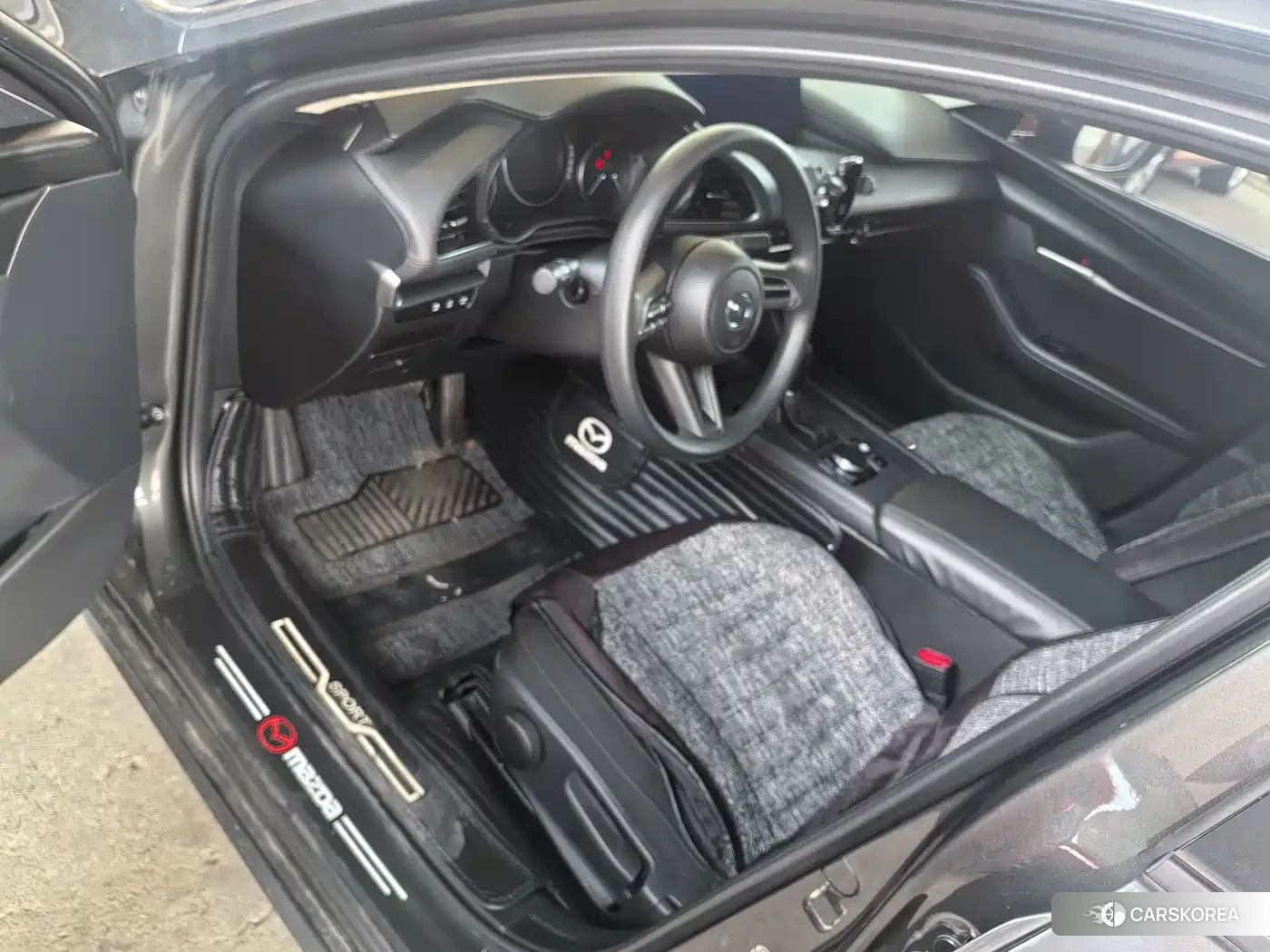 Mazda 3 2024 Silver/gray из Китая