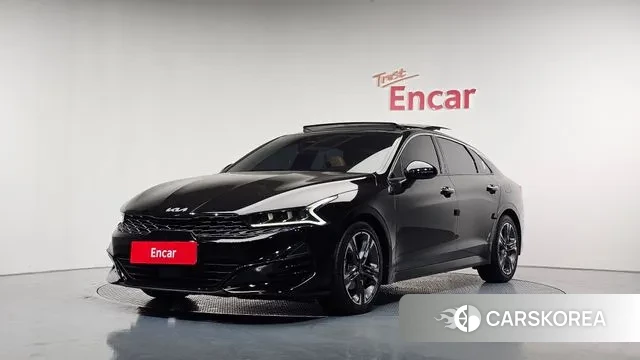 Kia K5 3rd generation 2023 Черный из Кореи