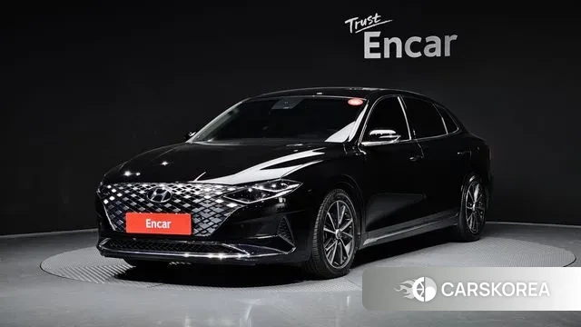 Hyundai The New Grandeur IG 2021 Черный из Кореи