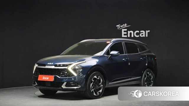 Kia Sportage 5th Generation 2023 Синий из Кореи