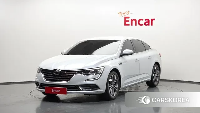 Renault Korea (Samsung) SM6 2019 Белый из Кореи