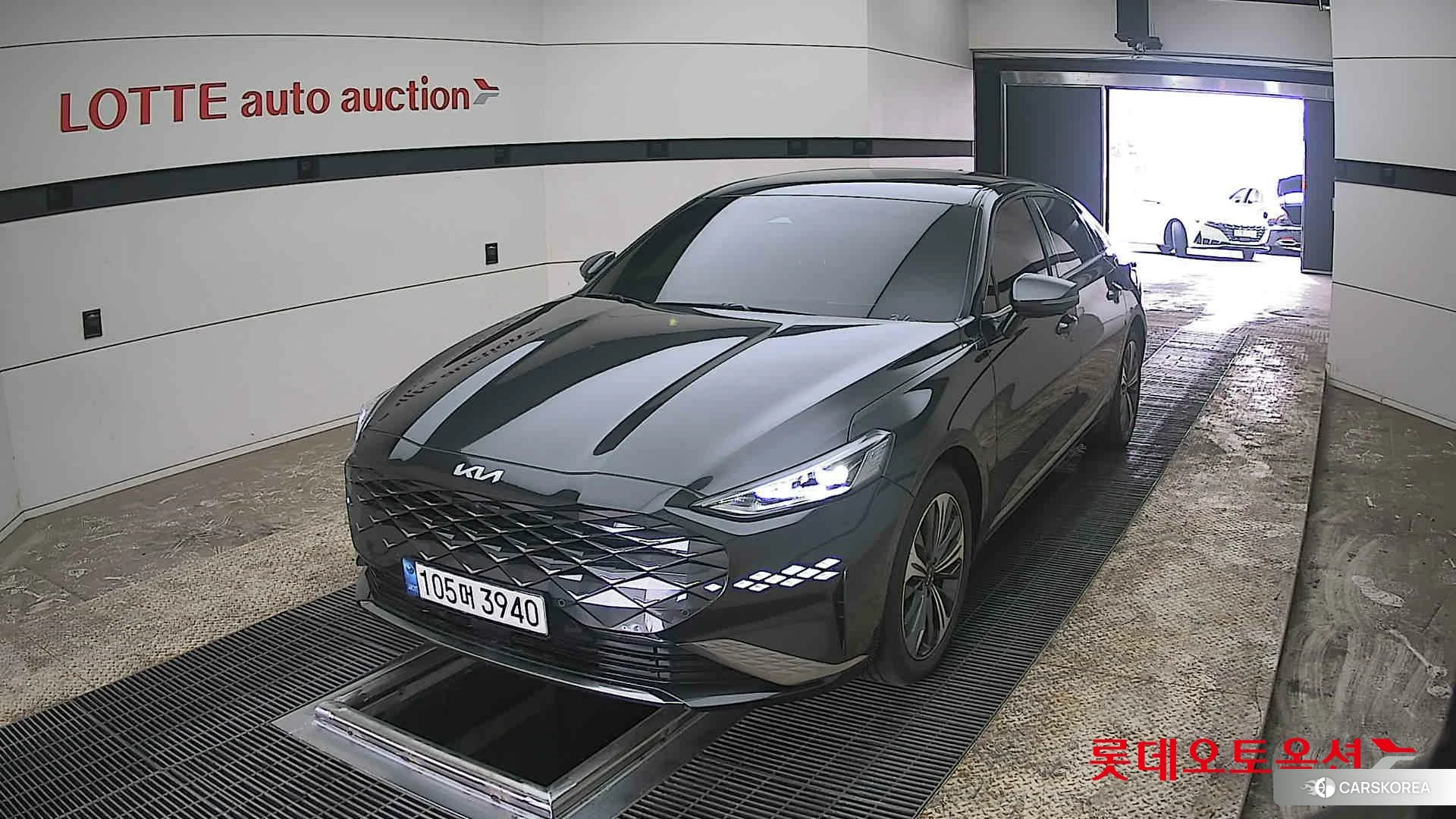 Kia K8 Hybrid 2022 Другое из Кореи