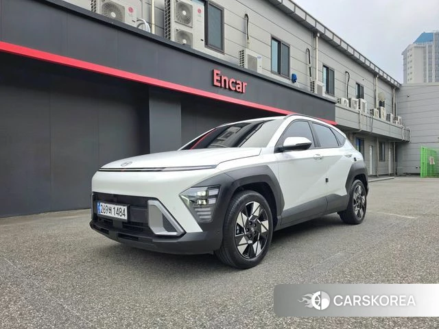 Hyundai Kona Hybrid (SX2) 2025 Белый из Кореи