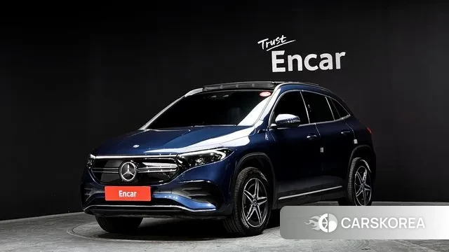 Mercedes-Benz EQA H243 2022 Синий из Кореи