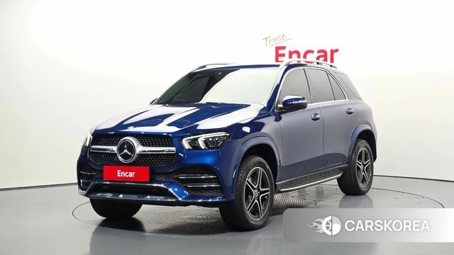 Mercedes-Benz GLE-Class W167 2019 Синий из Кореи