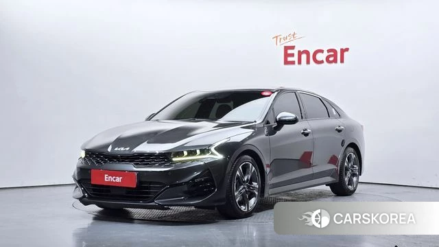 Kia K5 3rd generation 2023 Серый из Кореи