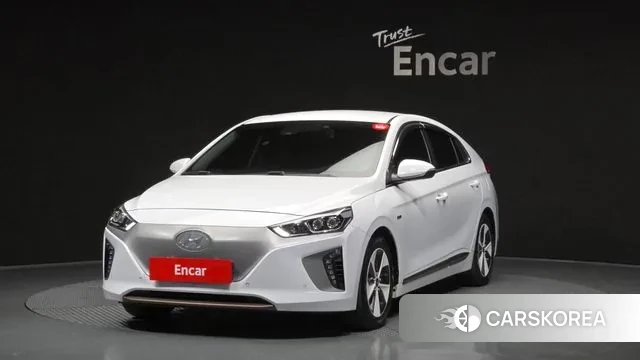 Hyundai Ionic Electric 2018 Белый из Кореи