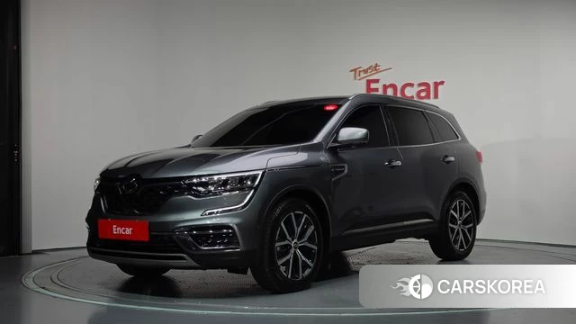 Renault Korea (Samsung) The New QM6 2022 Серый из Кореи