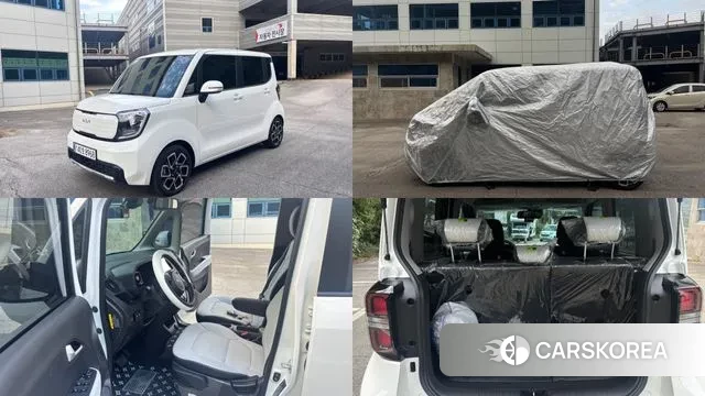 Kia The New Kia Ray 2024 Белый из Кореи