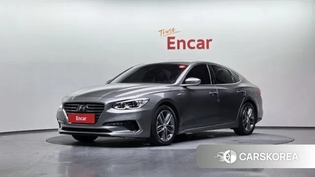 Hyundai Grandeur IG 2018 Серый из Кореи