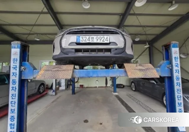 Mini Cooper 2021 Серый из Кореи