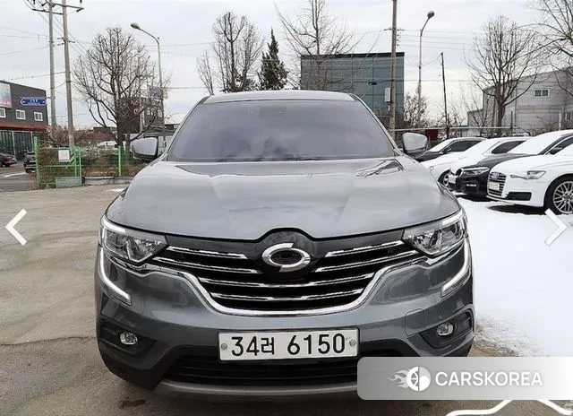 Renault Korea (Samsung) QM6 2018 Серебристо-серый из Кореи