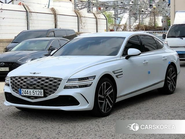 Genesis G80 (RG3) 2024 Белый из Кореи