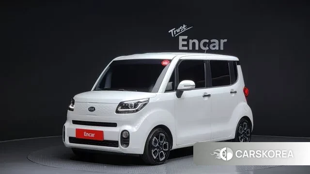 Kia The New Ray 2018 Белый из Кореи