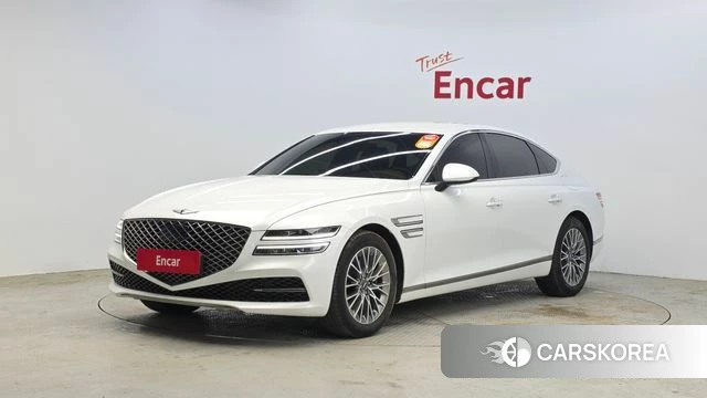 Genesis G80 (RG3) 2022 Белый из Кореи