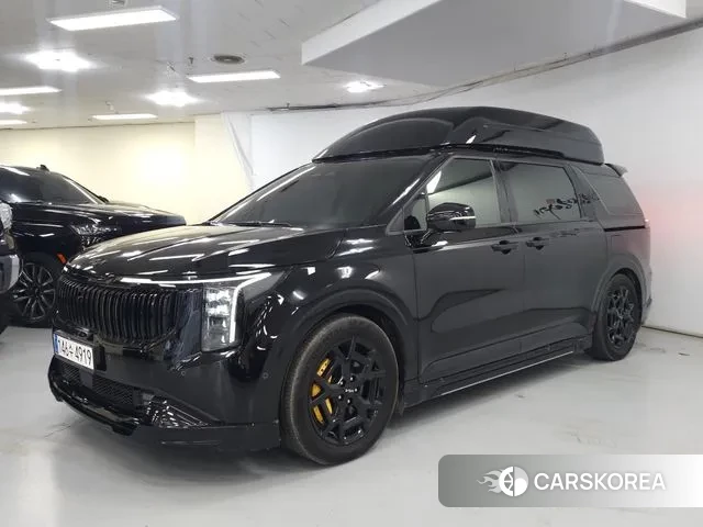 Kia The New Carnival 4th Generation 2024 Черный из Кореи