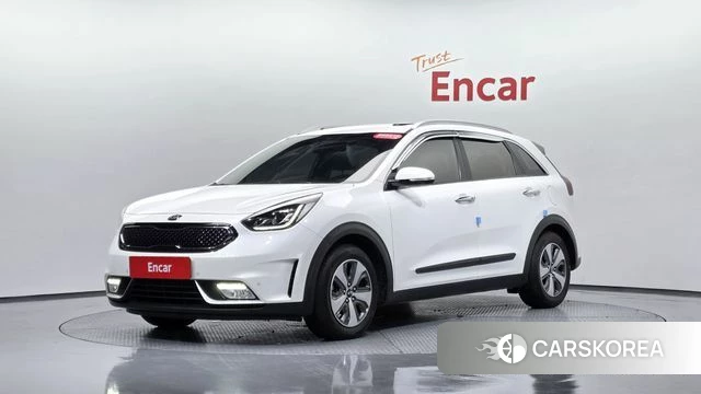 Kia Niro 2018 Белый из Кореи