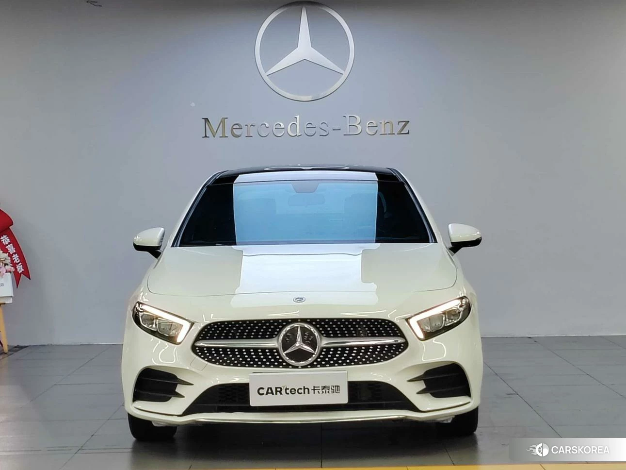 Mercedes-Benz Class A 2021 Белый из Китая