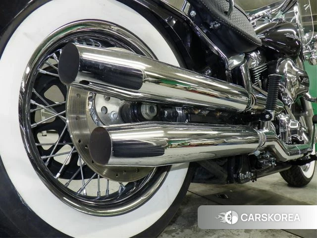 Проданный Harley-Davidson Softail Deluxe FLSTN1690 2017 из Японии