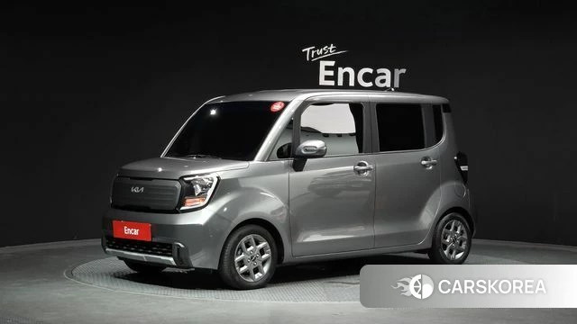 Kia The New Kia Ray 2023 Серый из Кореи