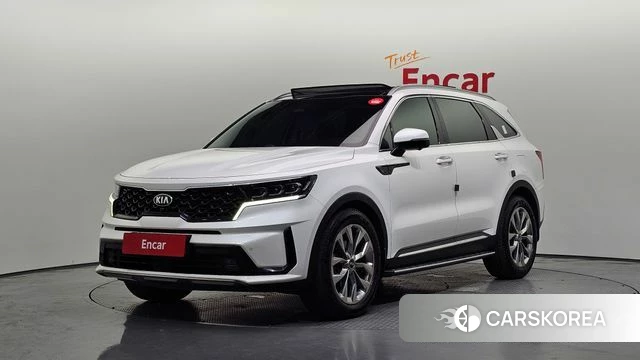 Kia Sorento 4th Generation 2020 Белый из Кореи