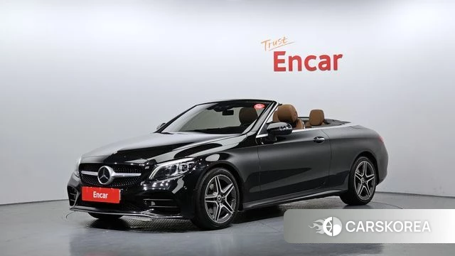 Mercedes-Benz C-Class W205 2021 Черный из Кореи